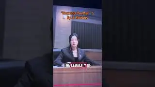 Morality vs Legality [Beyond the Bar Ep.8 Review]
