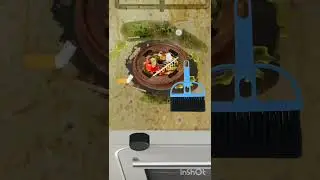 kitchen cleaning game #girlgamer #games #gaming #cleaninggame #youtubeshorts #shorts