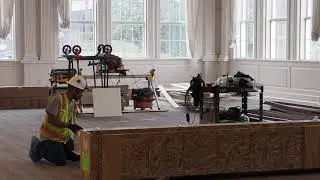Hubbard Hall Renovation Tour