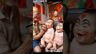 Grandpa&rsquo;s Tiny Masterpieces 👴🎨 You Won&rsquo;t Believe What He Painted! #baby #babies #cutebaby #cuteness