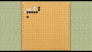 Gokyo Shumyo - Problem 2-21 (Black to Play)