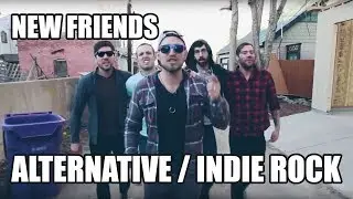 New Friends | My Body Sings Electric (Alternative Rock / Indie)