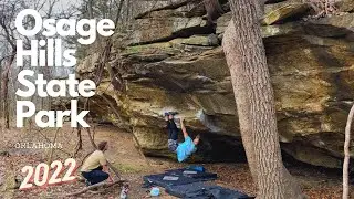 OSAGE HILLS State Park - Bouldering 2022