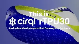 Introducing The Fully Recyclable Cirql rTPU30 Midsole