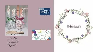 26. Video Hop Stempelpunkt & Co. | Ostertüte | Stampin Up!