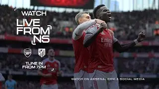 A BIG EUROPEAN CLASH AWAITS ✊ | Arsenal v Atletico Madrid | LIVE FROM N5 PRE-MATCH SHOW | UCL