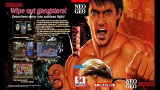 Burning Fight - Neo Geo Arcade Gameplay