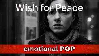 Wish for Peace - Alex Saunders - the official holiday music video for a life in peace instead of war