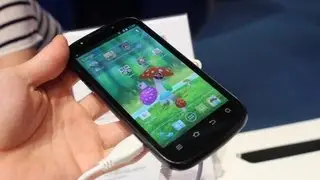 ZTE Grand X IN First look (Intel Atom Medfield)