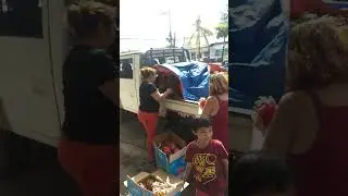 Ganito ang nangyare sa aming Delivery sa pier