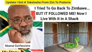 Update I Got A Tokoloshe From Zim To Pretoria
