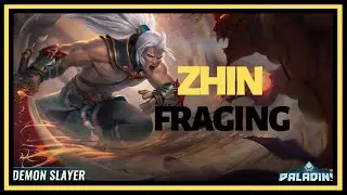 PALADINS ZHIN YOMI OWNING - YOMI LEGENDARY - PALADINS GAMEPLAY