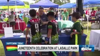 Indiana Black Expo hosts annual Juneteenth Celebration at LaSalle Park
