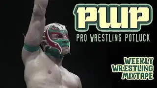 Lucha Lovetap | PRO WRESTLING POTLUCK 202 | JOHN CENA NAME GAME | Fictional Wrestler Hall of Fame
