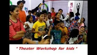 active kids hub  #theatre workshop part-1