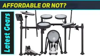 Roland VQD106 V-Drums | Best Quiet Electronic Drum Kit for Home Practice