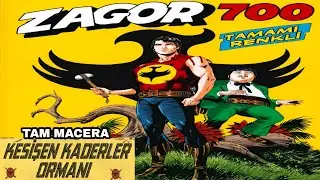 ZAGOR Kesişen Kaderler Ormanı