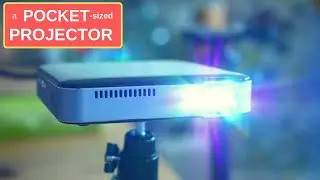 A Good Pocket Size Projector? 📽️ Try Apeman M4!