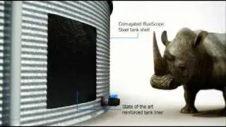 Rhino Water Tanks TV Commercial