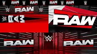 WWE RAW Graphics Pack 2024 - 2025