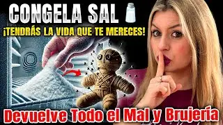 💫 CONGELA SAL 🧂 y Devuelve Todo el Mal, el Mal de Ojo y la Brujer&iacute;a 🧿