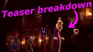 The Amazing Digital Circus episode 3 teaser breakdown/analysis