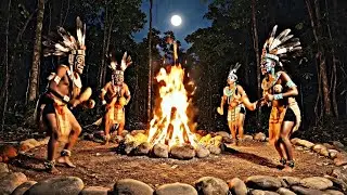 Breath of the Ancient Forest 🌴 | Maya Ambient Music for Deep Calm