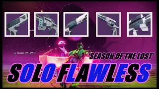 SOLO FLAWLESS PROPHECY:GET YOUR TRIALS OF THE NINE Weapons: Season Of The Lost Edition (W/Fusions)
