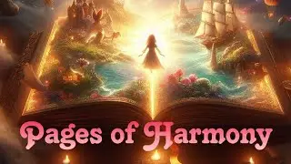 Pages of Harmony | Improve your English skills listing story | Adventure | Candle Studio 🕯️