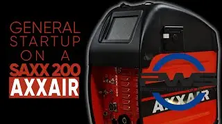 AXXAIR  SAXX-200 orbital tube welder by AXXAIR - General Startup from Precision Welding Supply