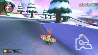 GBA Snow Land [150cc] - 1:27.045 - ありす (Mario Kart 8 Deluxe World Record)