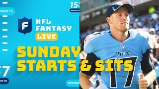 Starts & Sits for EVERY Sunday Matchup in Week 4 | NFL Fantasy Live