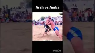 Arsh Chohla Sahib Vs Amba Sur Singh 🔥🔥 #shorts