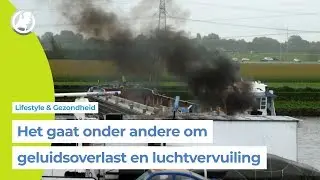 Omwonenden Amsterdam-Rijnkanaal zijn overlast van schepen spuugzat