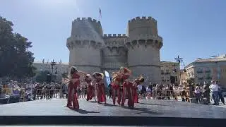 Danza oriental en Valencia - Compañía Sara Guirado - Mostra viva del mediterrani