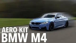 Turner's BMW M4 Carbon Fiber Aero Kit