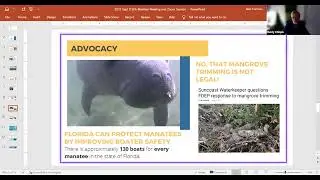 SKA Sept 8 2022 Part 3 Suncoast Waterkeeper Rusty Chinnis, Chairman