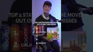 GUESS THE TOP 5 STATES EVERYONE MOVES OUT OF AND THEN MISSES