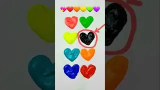 Dark heart #art #youtubeshorts #creative #