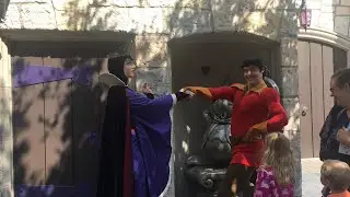 Gaston and Evil Queen, Unlikely Friends! // Disneyland