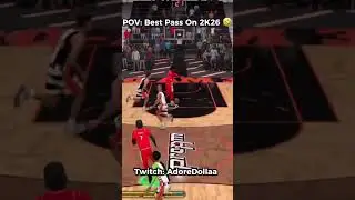 Full court pass thru opponent legs 😭 