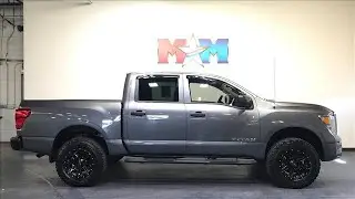 Used 2021 Nissan Titan Christiansburg VA Blacksburg, VA #CV220127B - SOLD