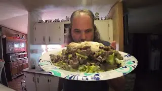 Stake stir fry salad Atkins phase 1 keto