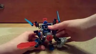 Nexo Knights 70362 боевые доспехи клея.