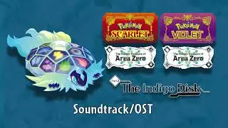 Terarium Canyon Biome Theme | Pokemon Scarlet & Violet: The Indigo Disk Music/Soundtrack/OST
