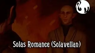 REVISED Cinematic Fade Tongue Conversation - Solas Romance (Solavellan)
