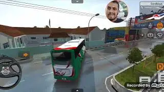 Bus simulator Indonesia|| Bus drive Local Road