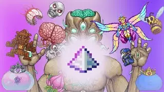 ПОСЛЕДНЯЯ ПРИЗМА против ВСЕХ БОССОВ ТЕРРАРИИ | Master Mod | Terraria 1.4