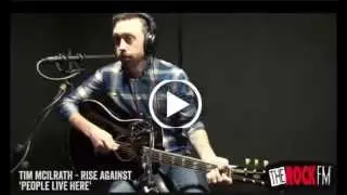 Tim McIlrath (Rise Against) - People Live Here