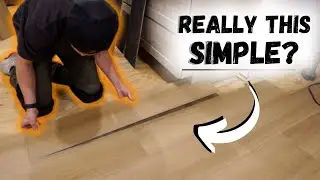 If Installing LVP Flooring is HARD! You May Be Doing It Wrong...